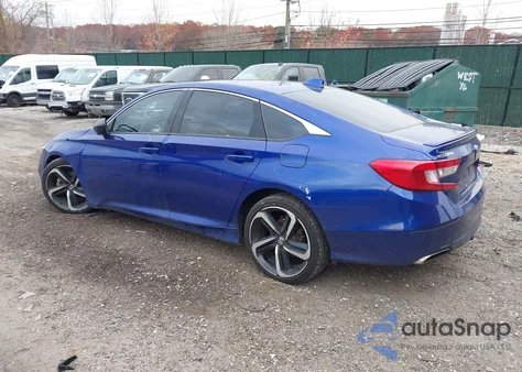 2019 Honda Accord Sport from USA, damaged, VIN 1HGCV1F39KA021742